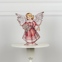 18" ANGEL W/ HOLLY METAL DUMMY BOARD