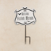 WELCOME FOOLISH MORTALS STAKE