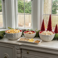 CREAM SWEATER PLATTER