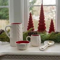 CREAM SWEATER SPOON REST