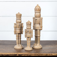 13.25" TABLETOP NUTCRACKER
