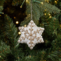 STELLA SNOWFLAKE ORNAMENT