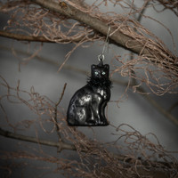 BLACK CAT ORNAMENT