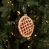 CHERRY PIE ORNAMENT