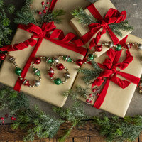 6' TRADITIONAL GLASS GARLAND