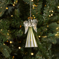 WHITE ANGEL ORNAMENT