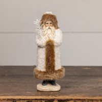 10" FURRY WHITE BELSNICKLE