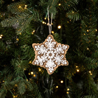 JENNIFER'S GINGERBREAD COOKIE ORNAMENT