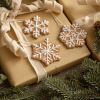 SET/3 HELEN'S GINGERBREAD ORNAMENTS