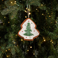 TREE CUTOUT COOKIE ORNAMENT
