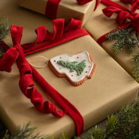 TREE CUTOUT COOKIE ORNAMENT