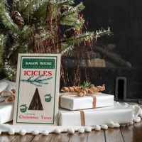 METALLIC BRONZE ICICLES