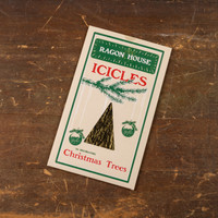 METALLIC GREEN ICICLES