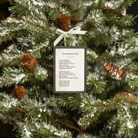 THE CHRISTMAS WALTZ ORNAMENT