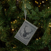DEEP IN THE FOREST JOURNAL ORNAMENT