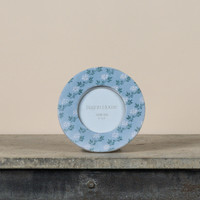 SWEET SERENDIPITY 4" x 4" CIRCULAR PHOTO FRAME