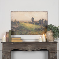 28" x 18" SIRENE MEADOW PRINT
