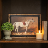 16" ATHENA HORSE PRINT