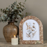 NOBLEWOOD HIDEAWAY 8" X 10" ARCHED PHOTO FRAME
