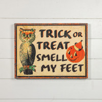 22" TRICK OR TREAT SIGN