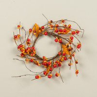 9" BITTERSWEET CANDLE RING