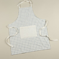 BLUE & WHITE APRON