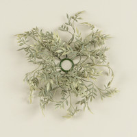 8" MINI FICUS TAPER CANDLE RING