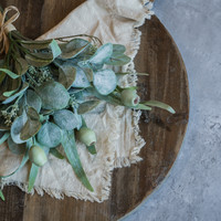17" MIXED EUCALYPTUS POD BUNDLE