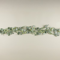 6' MIXED EUCALYPTUS POD GARLAND