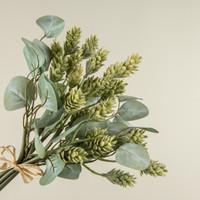 16" GREEN HOPS & EUCALYPTUS BUNDLE