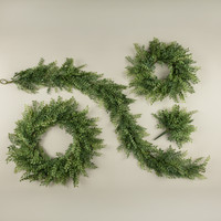 26" MINI SMILAX WREATH