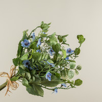 16.5" BLUE & WHITE WILDFLOWER BUNDLE