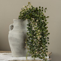 34" PEA LEAF HANGING BUSH