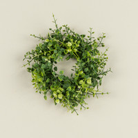 7" MINI VINCA VINE CANDLE RING