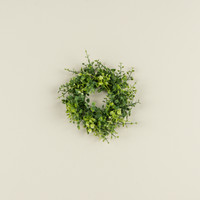 7" MINI VINCA VINE CANDLE RING
