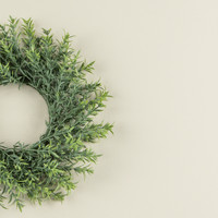 11" ROSEMARY CANDLE RING