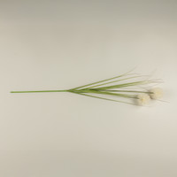 47" CREAM DANDELION SPRAY