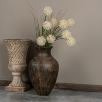 47" CREAM DANDELION SPRAY