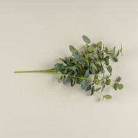 20" DARK GREEN EUCALYPTUS BUSH