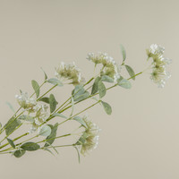 35" WHITE YARROW SPRAY