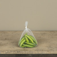 BAGGED PEA PODS