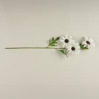 33" CREAM DAISY SPRAY