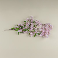 34" PINK SANDPAPER VINE HANGING BUSH
