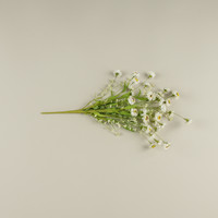 22" WHITE PAPER DAISY BUSH