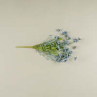 22" BLUE PAPER DAISY BUSH