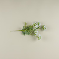 20" WHITE WILD HYDRANGEA BUSH
