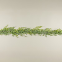 6' SOFT TOUCH MIXED FERN GARLAND