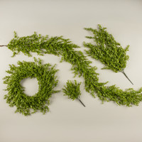 6' RUSCUS LEAF GARLAND