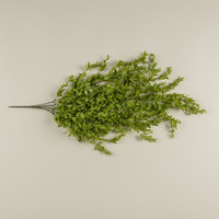 36" RUSCUS LEAF HANGING BUSH