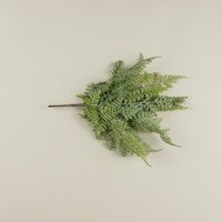 20" SOFT TOUCH MIXED FERN BUSH